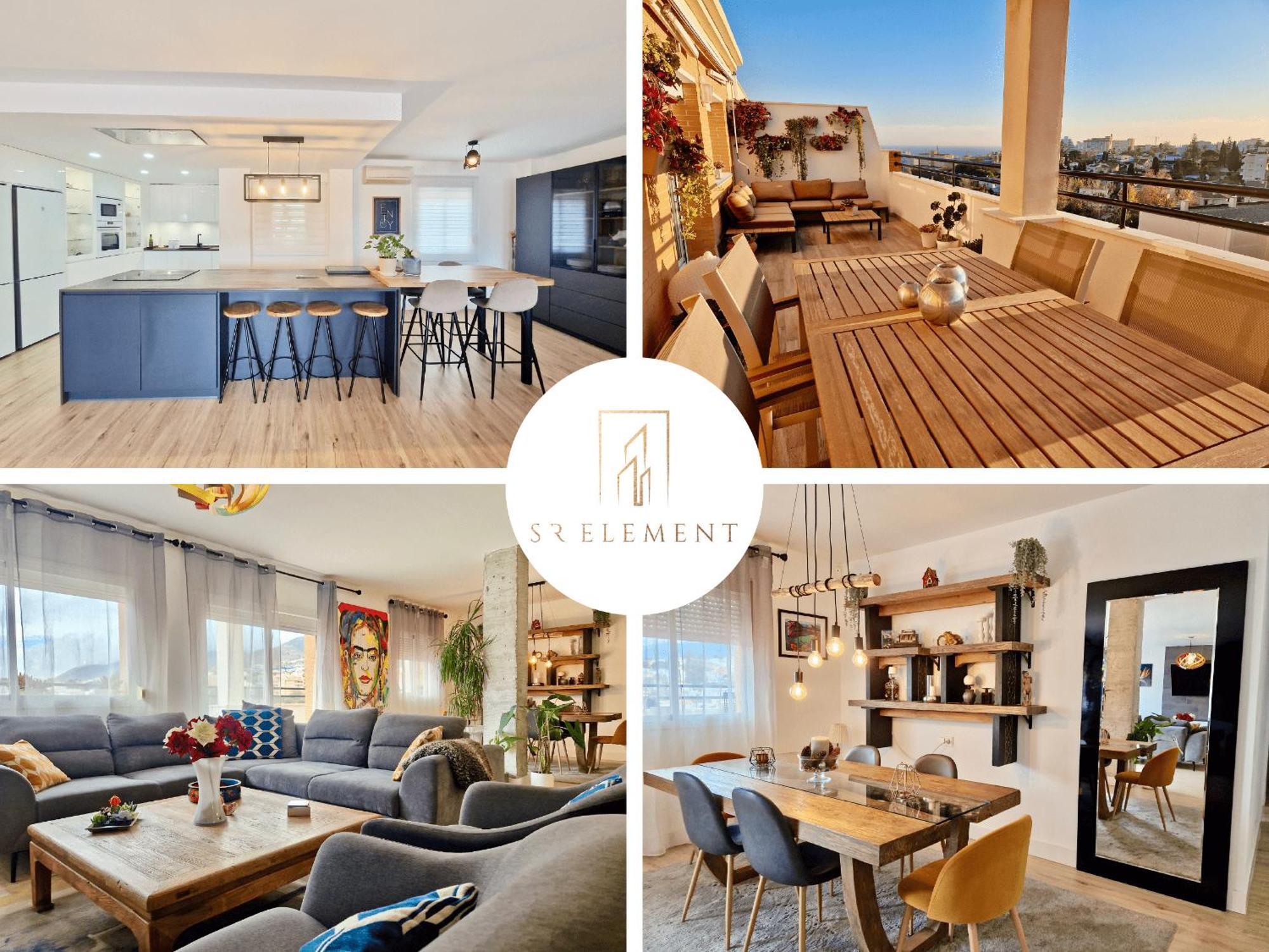 Apartamento Sr Luxury Penthouse Torremolinos Exterior foto