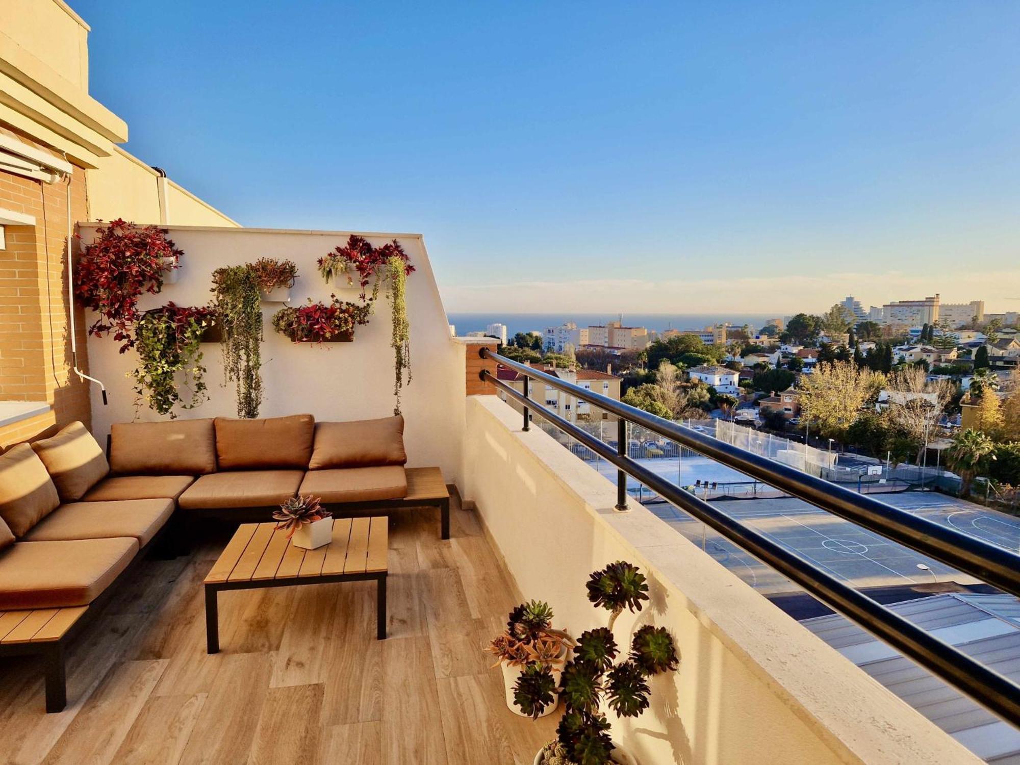 Apartamento Sr Luxury Penthouse Torremolinos Exterior foto