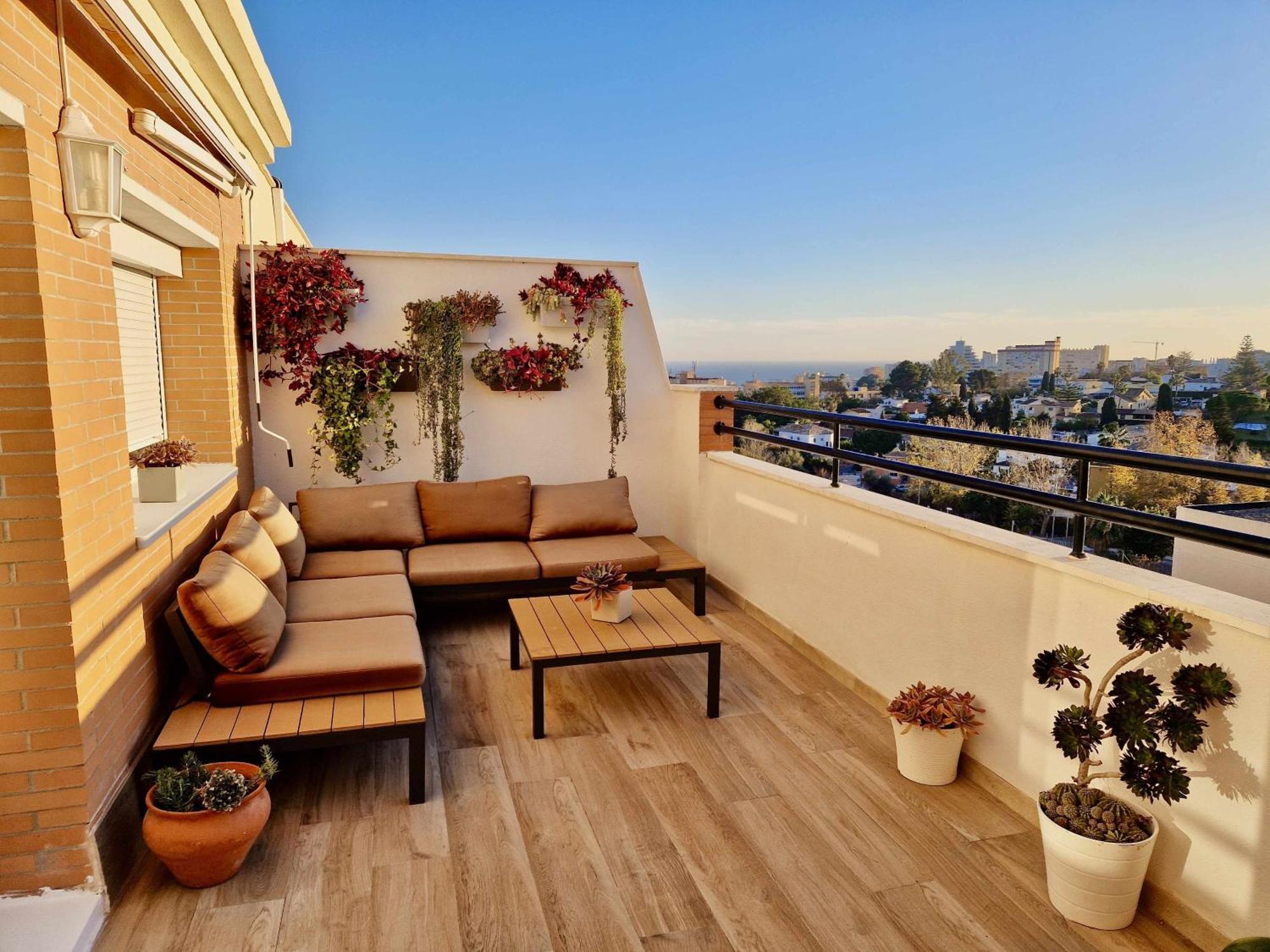 Apartamento Sr Luxury Penthouse Torremolinos Exterior foto