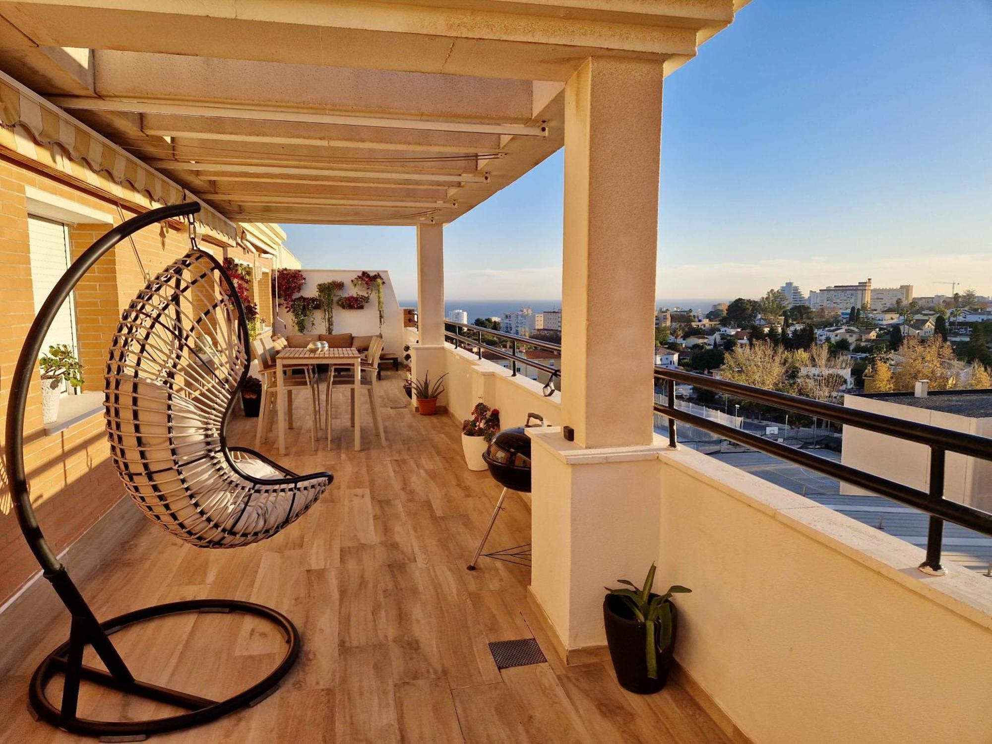 Apartamento Sr Luxury Penthouse Torremolinos Exterior foto