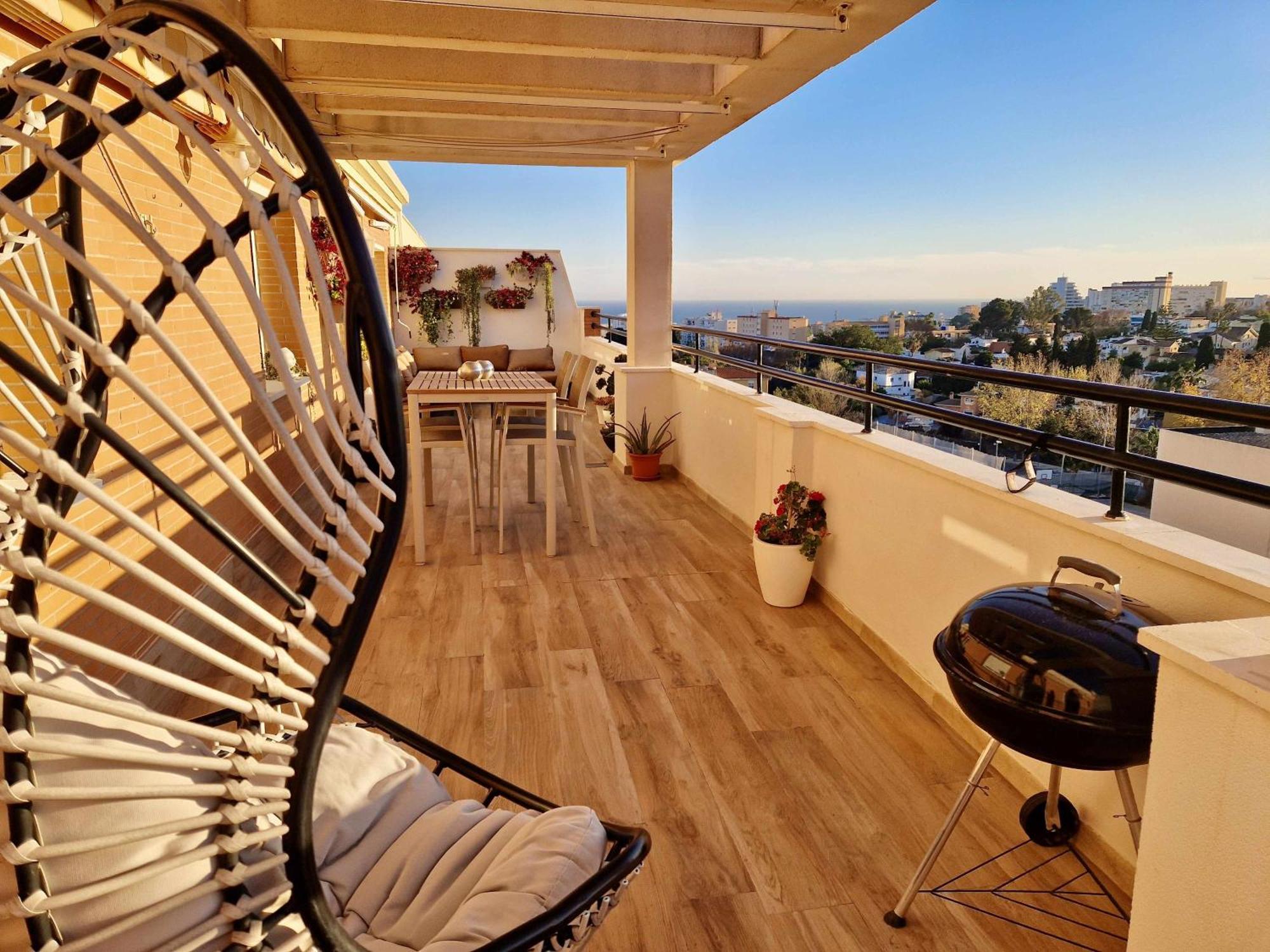 Apartamento Sr Luxury Penthouse Torremolinos Exterior foto